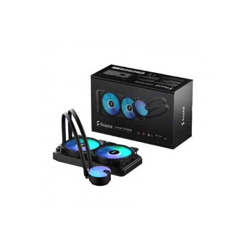 Fractal Design Fractal Lumen S24 v2 RGB, vodeno hlađenje,1700/AM5 FD-W-L1-S2412 Slike
