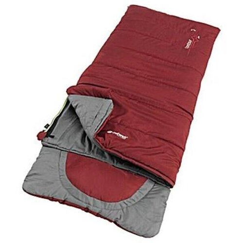Outwell Contour Junior Children Rectangular sleeping bag Polyester Red Cene