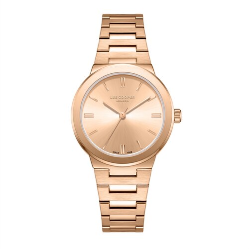 Lee Cooper Ženski sat LC08133.410, Gold rose kućište, Rose gold Cene