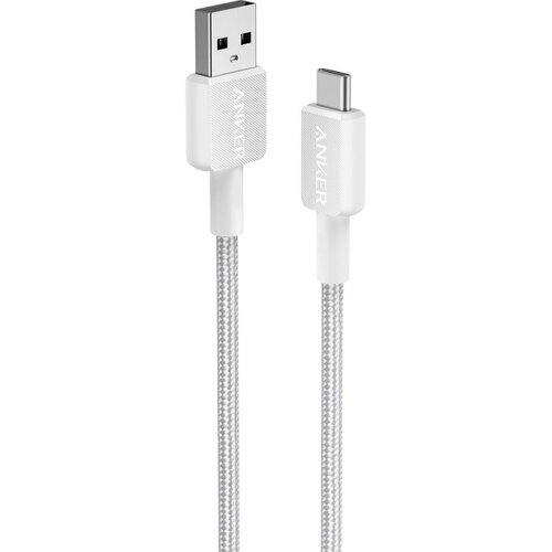 Anker 322 polnilni kabel USB-A na USB-C 1,8 m Bela Cene