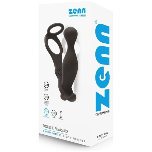 Zenn vibracijski stimulator prostate z obročkom P2 Slike