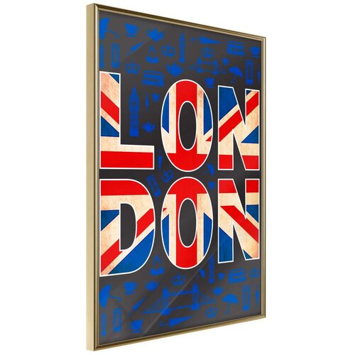  Poster - London 30x45 Slike