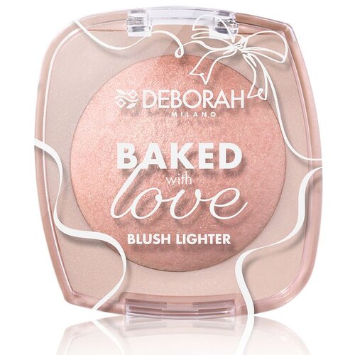 Deborah baked blush lighter rumenilo 01 soft peach Cene