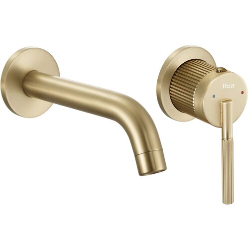 Rea me&amp;scaron;alnik za skrito vgradnjo argon gold brush + box Slike
