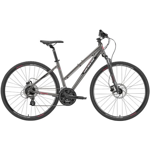 Nakamura platinum 3.2 w, ženski treking bicikl, siva 2023220 Cene