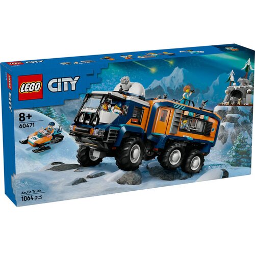 Lego City 60471 Tovornjak z znanstvenim laboratorijem za arktične raziskovalce, (22152904) Cene