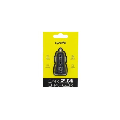 CAR CHARGER APOLLO 2.1A Slike