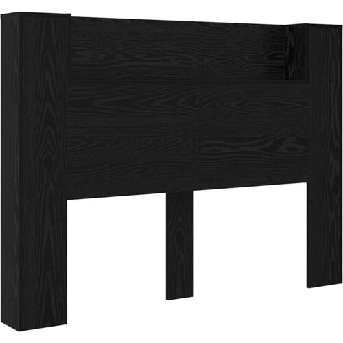  Uzglavlje Crni hrast 140 x 17 x 104,5 cm Konstruirano drvo Slike