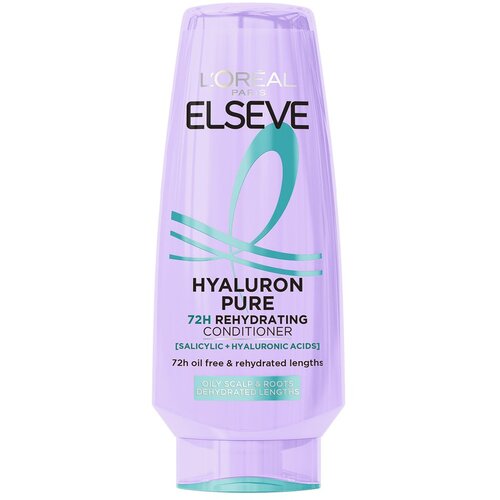 L´Oréal Paris Elseve Hyaluron Pure Balzam za dehidriranu kosu koja se brzo masti, 200 ml Cijene