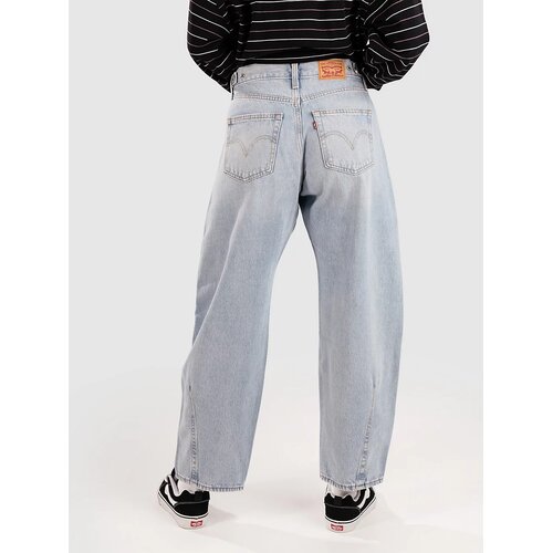 Levi&amp;#039;s Cinch Barrel Kavbojke abraided art Slike