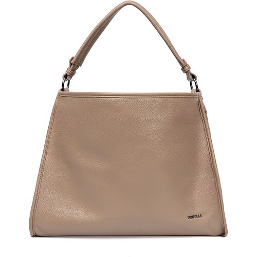 Shelvt Classic beige shoulder bag Cene
