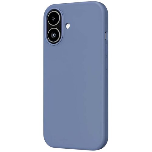 MW Ovitek za iPhone 17 MagSafe, silikon, odporno na udarce, oleofobno, Modra, (5000189764) Cene