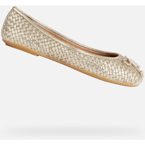 Geox Gold women&amp;#039;s ballet flats Palmaria - Women&amp;#039;s Slike