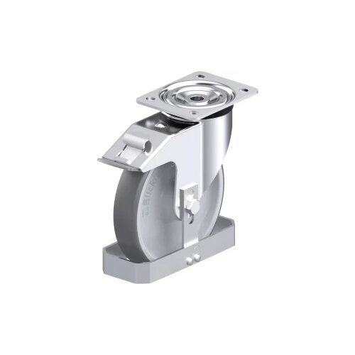 Blickle 938771 L-PATH 200R-FI-FS okretni kotač od čeličnog lima Promjer kotača: 200 mm Nosivost (maks.): 400 kg kom. Cijene