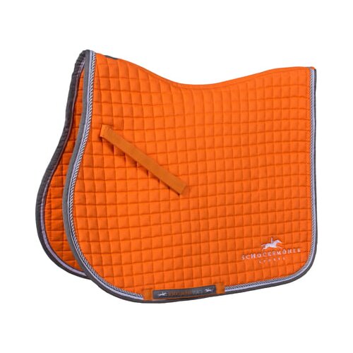 Schockemöhle Sports Skakalna podsedelnica ''Neo Star Pad S-Style'', Full - oranžno-siva Cene