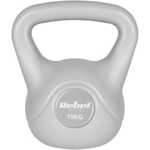 Rebel Active girja 10 kg, bitumenska s PVC oblogom, siva Slike