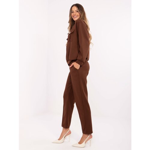 RUE PARIS Set-IT-KMPL-9731.49-brown Slike