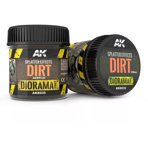 AK Interactive Splatter Effects Dirt - 100ml Slike