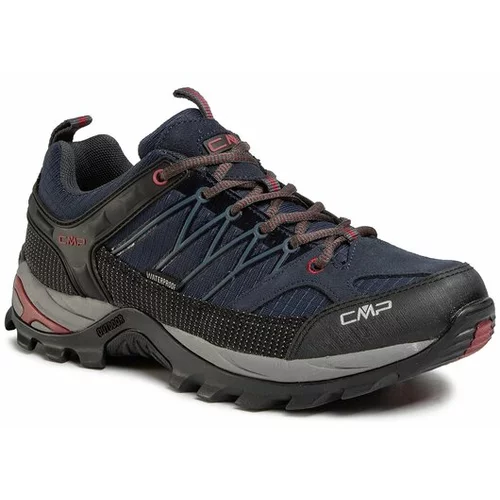CMP Trekking čevlji Rigel Low Trekking Shoes Wp 3Q54457 Mornarsko modra