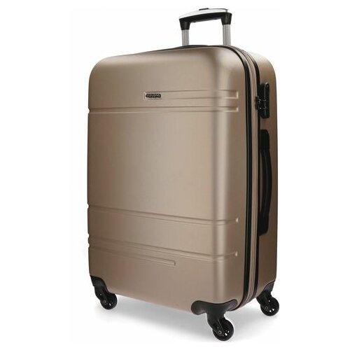 Movom kofer Galaxy srednji 69cm šampanj, ABS 3 Slike