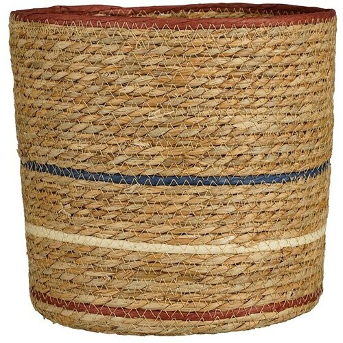 Mica Decorations Tegla za cvijeće (&amp;Oslash; x V: 25 x 25 cm, prirodni materijali) Slike