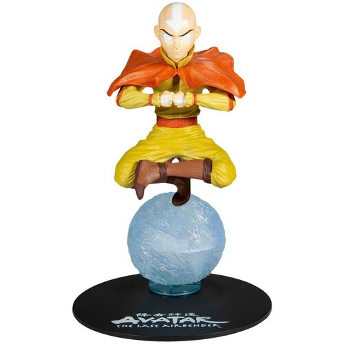 Mcfarlane Toys action figure avatar-the last airbender - aang Cene