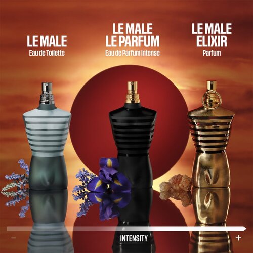 Jean Paul Gaultier Le Male Elixir Parfum 125ml Slike