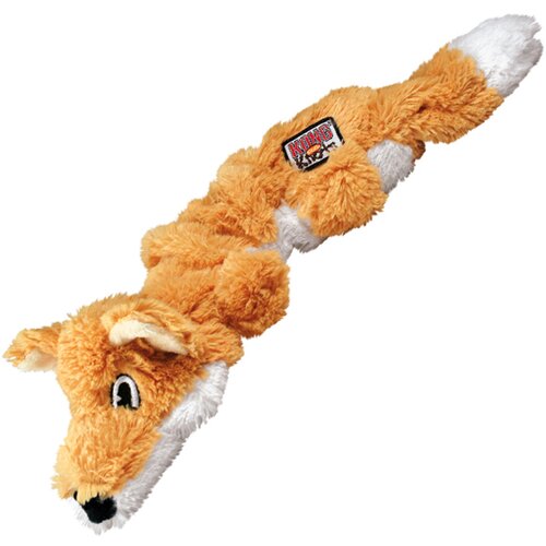 Kong Scrunch Knots Fuchs - S/M: D 26,5 x &amp;Scaron; 8 x V 5 cm Slike