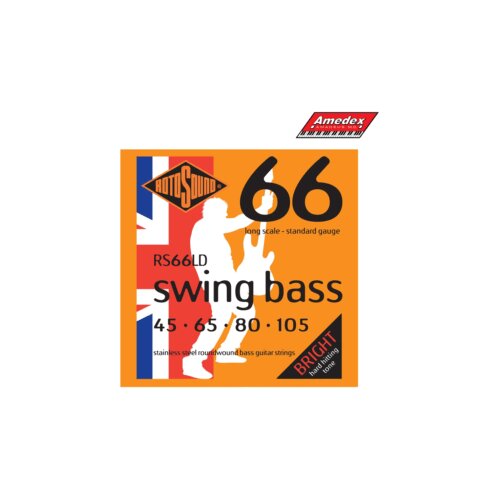  ŽICE ZA BASS GITARU ROTOSOUND RS66LD 45/105, 4-žice Cijene