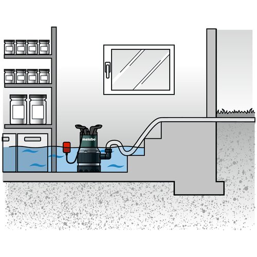 Metabo pumpa potapajuća kombinovana TPS 14000S Combi Slike