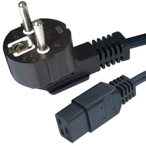 Gembird Power cord (C19), 1,8m Slike