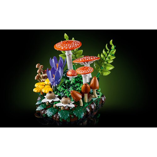 LEGO&amp;reg; Botanicals Botanical Collection - &amp;Scaron;umske gljive (11505) Slike