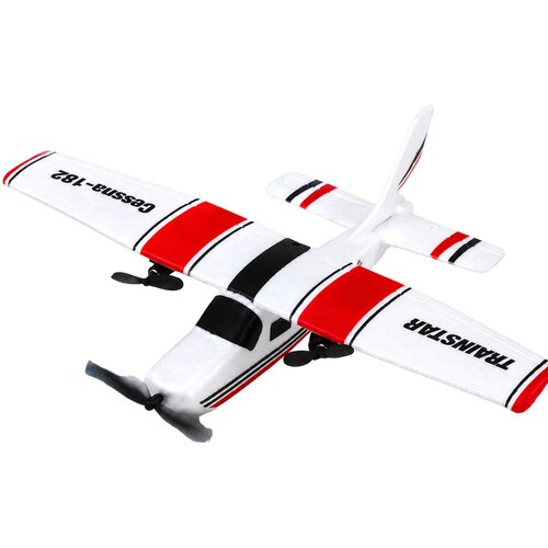  na daljinsko upravljanje Cessna 182 2.4 GHz - crveno/bijeli Slike