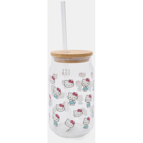 Sinsay &amp;Scaron;alica s poklopcem i slamkom Hello Kitty Slike