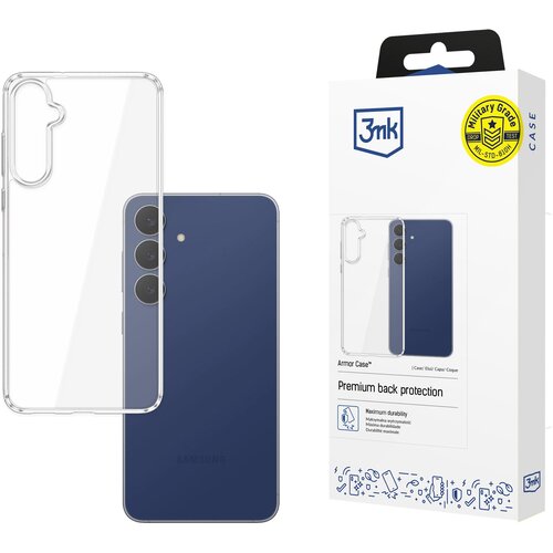 3mk ARMOR OVITEK ZA TELEFON SAMSUNG GALAXY S25 FE S POPOLNO POKRITJEM, (5000259507) Cene