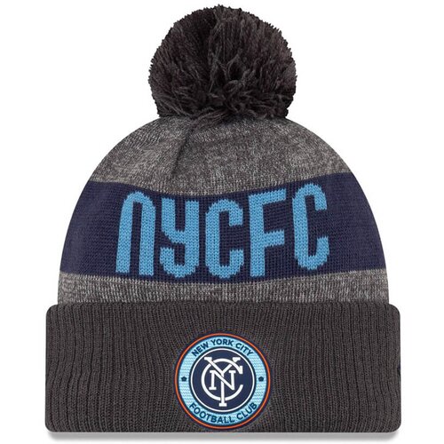 New Era New York City FC 2019 MLS Official On-Field zimska kapa Cene