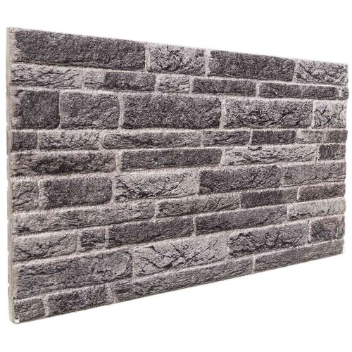  Zidne panele 10 pcs Antracit 100 x 50 cm EPS pjena - Antracit Cene