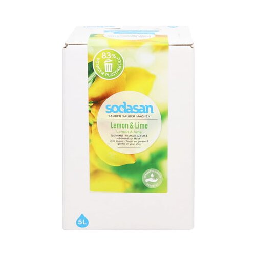 sodasan Sredstvo za pomivanje posode - Limona - 5 l Cene