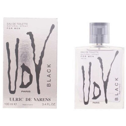 Parfem za mu&amp;scaron;karce Ulric De Varens Black For Men 100 ml Slike