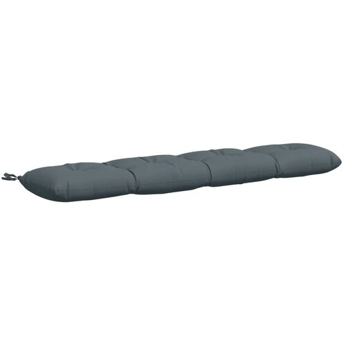  Jastučić za klupu VIANEN 100% poliester Plava 140 x 30 x 12 cm - Plava 140 x 30 x 12 cm Slike