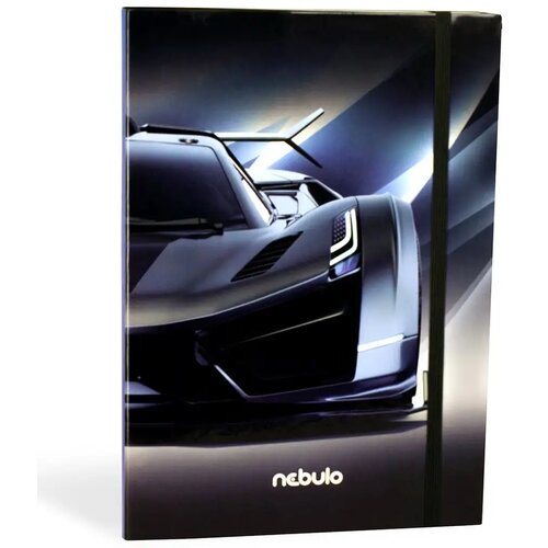 NEBULO kutija za bilježnice A4 veličine s motivom sportskog automobila Slike