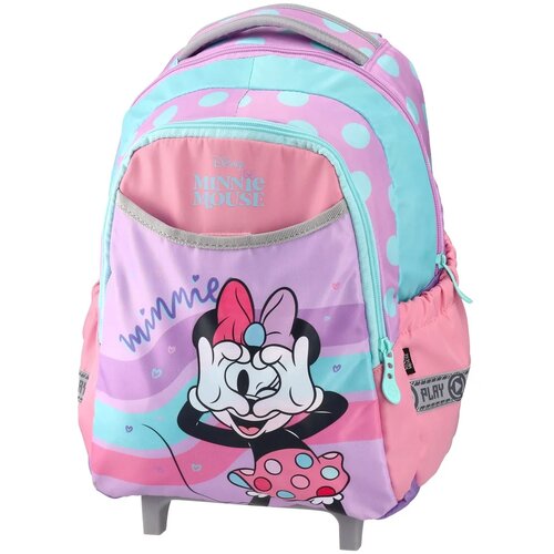 Best Buy Rolly, pred&scaron;kolski ranac, Minnie Mouse, Pastel Cene