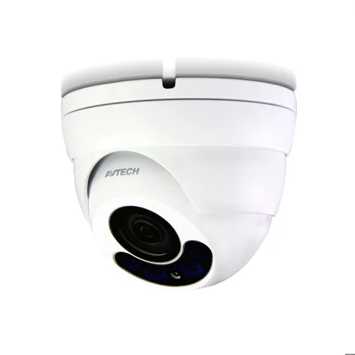 Avtech DGM2443SVSE - 2MPX Motorzoom IP kupolasta kamera