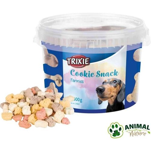 Trixie poslastica za pse Cookie Snack Farmies, 1,3 kg Cijene