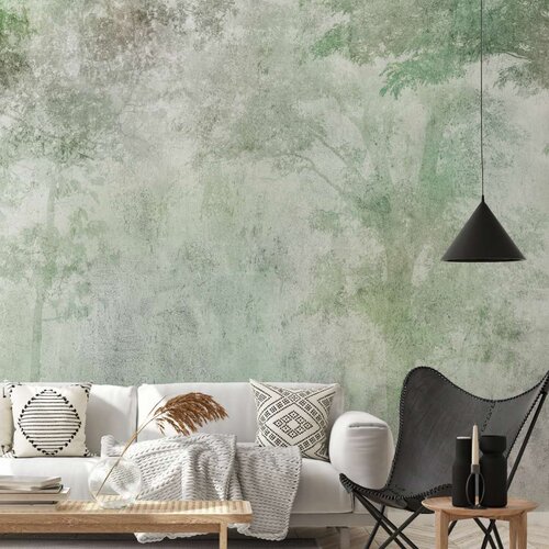  Tapeta - Forest Relief - First Variant 100x70 Slike