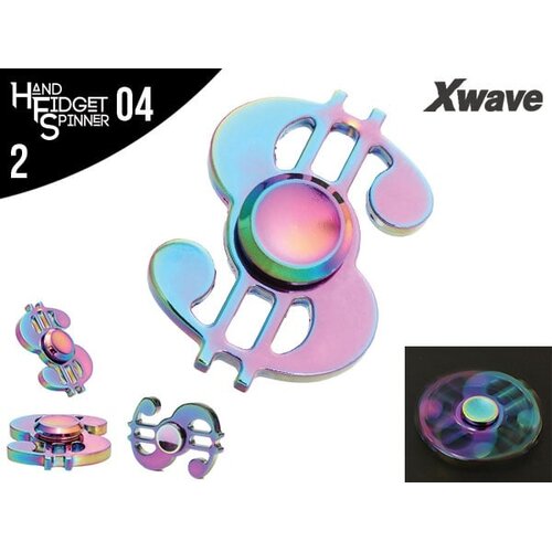 X Wave Spinner metalni Model br 14 Slike