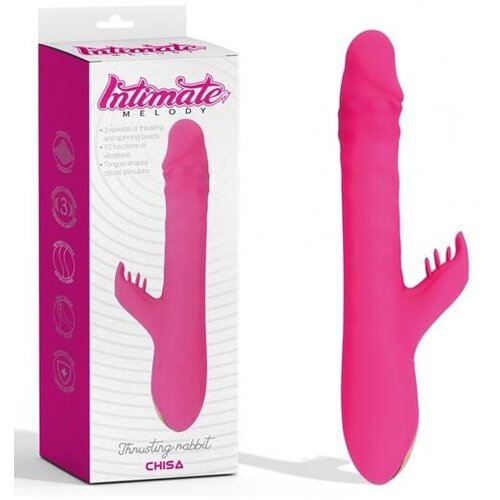 Srećni ljudi Thrusting Rabbit vibrator CN 611041206 Cene