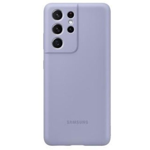 Samsung original silikonski ovitek ef-pg998tve za galaxy s21 ultra g998 - vijola Cene