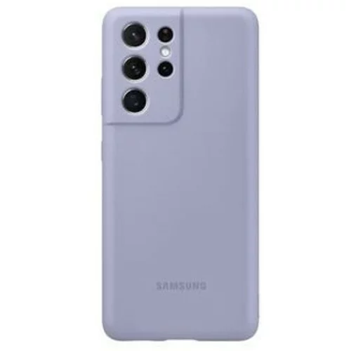 Samsung original silikonski ovitek ef-pg998tve za galaxy s21 ultra g998 - vijola