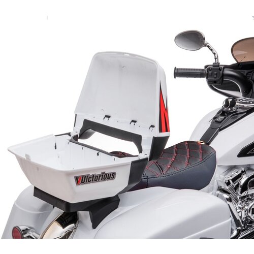 Lean Toys Otro&amp;scaron;ki baterijski trikolesni motor Bela Goldwing Slike
